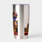 Las Vegas Geïsoleerde Drinkbeker (Rechts)