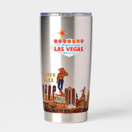 Las Vegas Geïsoleerde Drinkbeker