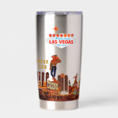 Las Vegas Geïsoleerde Drinkbeker (Voorkant)