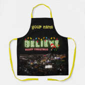 Las Vegas GELOVEN Schort (Voorkant)