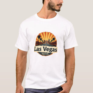 Las Vegas Gift Idee T-shirt