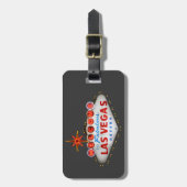 Las Vegas Gifts Bagagelabel (Voorkant verticaal)