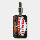 Las Vegas Gifts Bagagelabel (Voorkant verticaal)