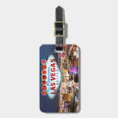 Las Vegas Gifts Bagagelabel (Voorkant verticaal)