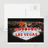Las Vegas Gifts Briefkaart (Voorkant / Achterkant)