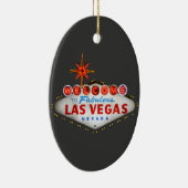 Las Vegas Gifts Keramisch Ornament (Rechts)
