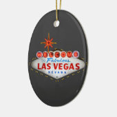 Las Vegas Gifts Keramisch Ornament (Links)