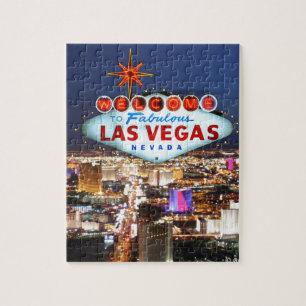 Las Vegas Gifts Legpuzzel