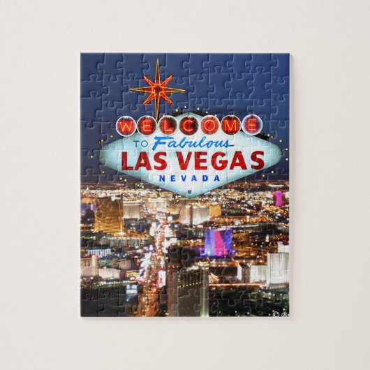 Las Vegas Gifts Legpuzzel (Verticaal)