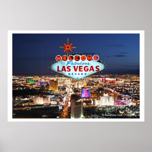 Las Vegas Gifts Poster (Voorkant)
