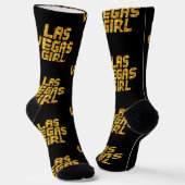 Las Vegas Girl Sokken (Gebogen)