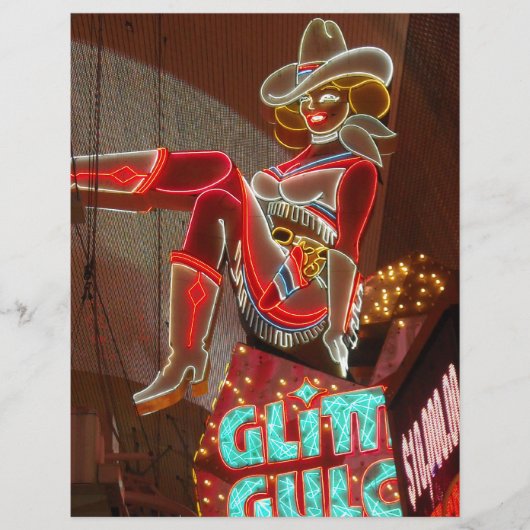 Las Vegas Glitter Gulch (Voorkant)