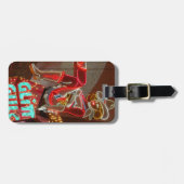 Las Vegas Glitter Gulch Bagagelabel (Voorkant horizontaal)