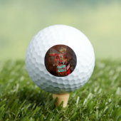 Las Vegas Glitter Gulch Golfballen (Insitu Shirt)