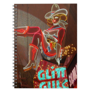 Las Vegas Glitter Gulch Notitieboek