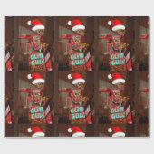 Las Vegas Glitter Gultch Cadeaupapier (Vlak)