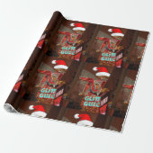 Las Vegas Glitter Gultch Cadeaupapier (Uitgerold)