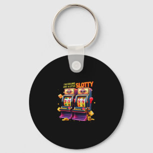 Las Vegas gokkers Lucky Slot Machine Casino Sleutelhanger
