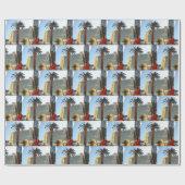 Las Vegas Golden Nugget Cadeaupapier (Vlak)