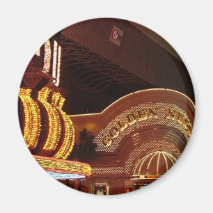 Las Vegas Golden Nugget Magneet