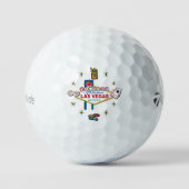 Las Vegas Golfballen (Voorkant)