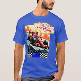 Las Vegas Grand Prix Formule 1 Nevada F1 Verenigde T-shirt