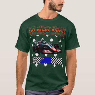 Las Vegas Grand Prix Formule 1 Nevada Verenigde St T-shirt