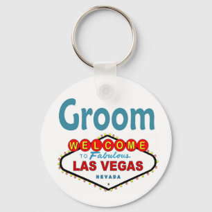 Las Vegas Groom Sleutelhanger