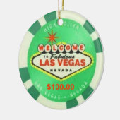 Las Vegas High Roller Ornament (Links)