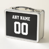 Las Vegas Hockey Lunch Box (Achterkant)