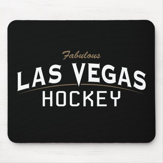Las Vegas Hockey Muismat (Voorkant)