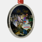 Las Vegas Holiday Ornament red bow (Rechts)