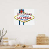 Las Vegas Honeymoon Poster (Keuken)