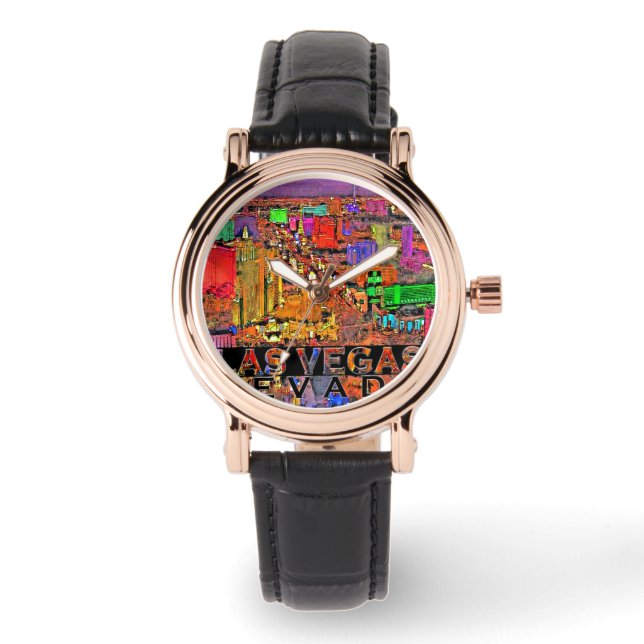 Las Vegas Horloge (Voorkant)