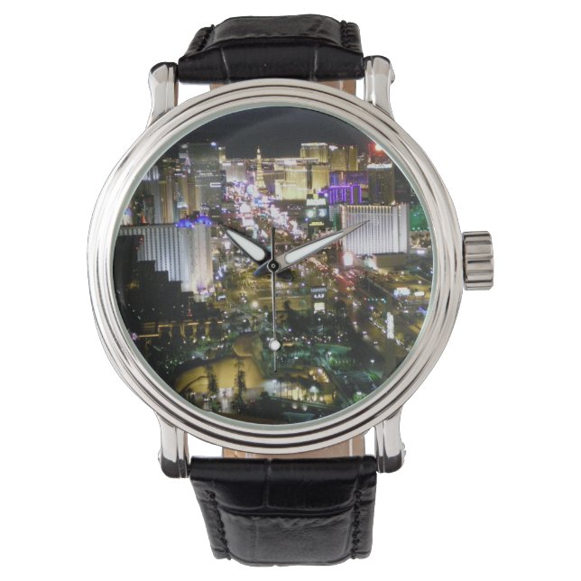 Las Vegas Horloge (Voorkant)