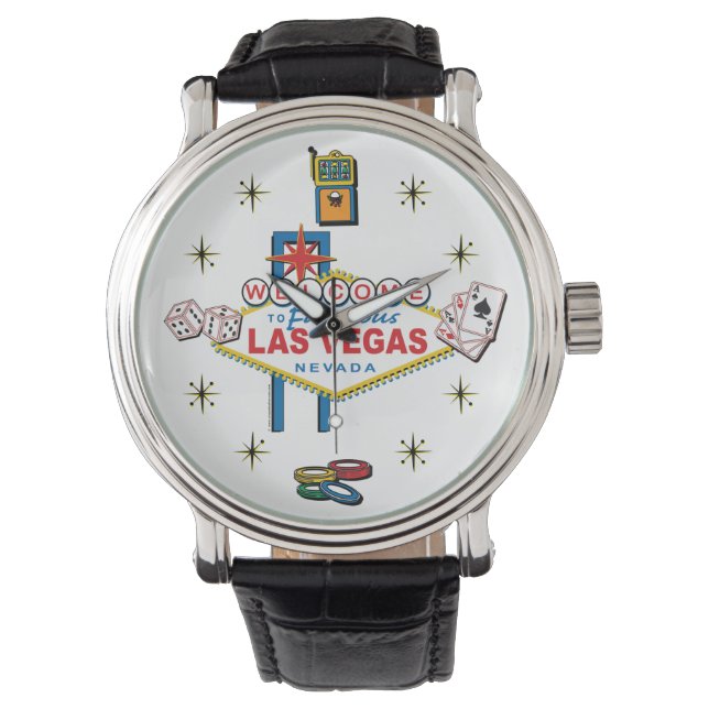Las Vegas  Horloge (Voorkant)