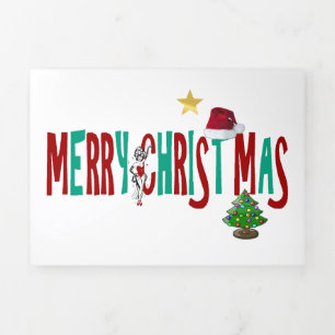 Las Vegas Hotel & Casino Trifold Kaart