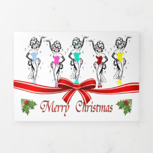 Las Vegas Hotel & Casino Trifold Letter Kaart