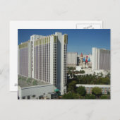 Las Vegas Hotels Briefkaart (Voorkant / Achterkant)