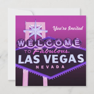 Las Vegas Huwelijk of Uitnodiging voor Elke Formel