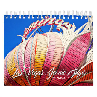 Las Vegas Iconic Signs Calendar Kalender