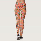 Las Vegas Icons - Gamblers Delight Leggings (Achterkant)