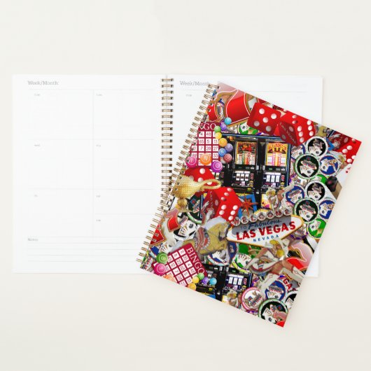 Las Vegas Icons - Gamblers Delight Planner (Display)