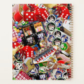 Las Vegas Icons - Gamblers Delight Planner (Achterkant)