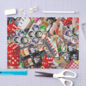 Las Vegas Icons - Gamblers Delight Tissue Paper Tissuepapier (Craft)