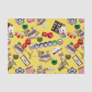 Las Vegas Icons - Gamblers Delight Tissuepapier