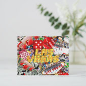 Las Vegas Icons - Neon Lights Briefkaart (Staand voorkant)