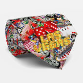 Las Vegas Icons - Neon Lights Stropdas (Opgerold)