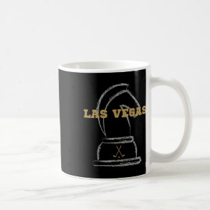 Las Vegas IJshockey Sportteam Gouden Nieuwigheid B Koffiemok