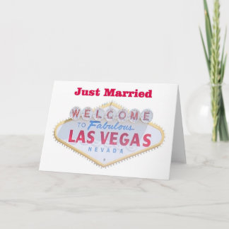 Las Vegas Juste Des Cartes Mariées